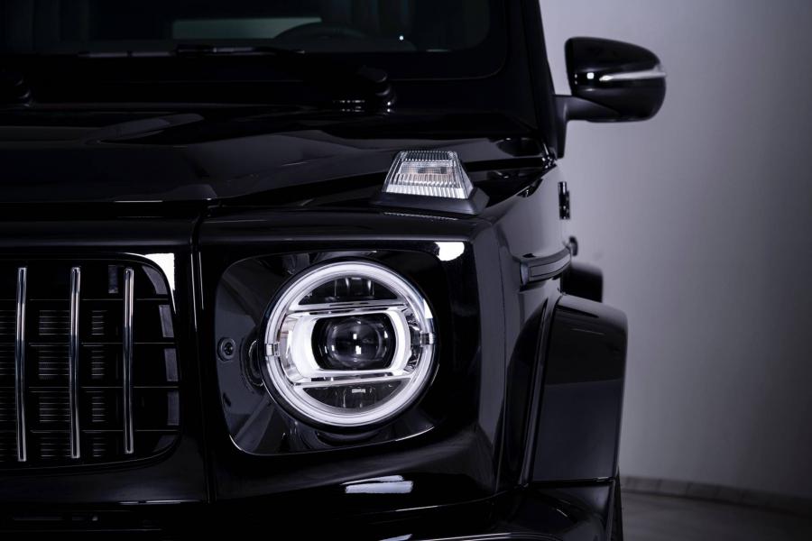 Детали экстерьера Mercedes-AMG G63 by Inkas 2019 года  (фото 9 из 11)